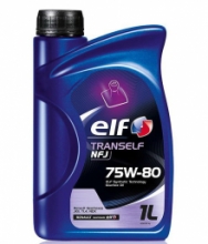 Трансмиссионное  масло Elf Tranself NFJ 75w 80 1л