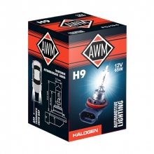 Лампа галогенная AWM H9 12V65W (PGJ19-5)