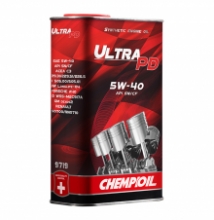 Моторное масло Chempioil (metal) Ultra PD 5w40 1л