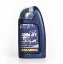 Моторное масло Mannol 4Takt 7820 Aqua Jet 10w40 1л