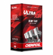 Моторное масло Chempioil (metal) Ultra XDI 5w40 4л