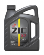 Zic X7 LS 10w40 Моторное масло 4л