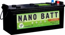 Аккумулятор NANO BATT Standart - 140 +левый 950 A