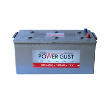 Аккумулятор Power Gust -140 евробанка 900 пуск