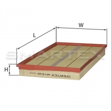 Фильтр воздушный SMARTEX AР13163 (SCT SB 2199, AP 158/1)