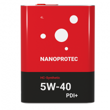 Моторное масло Nanoprotec  5w40 PDI+  4л