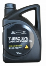 Моторное масло Оригинал MOBIS Hyundai/KIA Turbo SYN SM 5W-30 4л