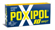 POXIPOL*10min эпоксидный клей 108гр