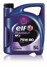 Трансмиссионное масло Elf Tranself NFJ  75w80 5л.