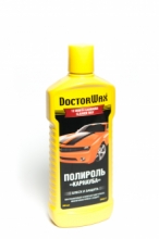 DoctorWax DW 8217  Полироль-очиститель КАРНАУБА 300мл