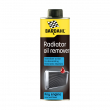 Присадка - очиститель и обезжириватель радиатора RADIATOR OIL REMOVER  BARDAHL 0,5л  1100B