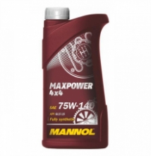 Трансмиссионное масло Mannol Maxpower 75w140 GL-5 1л
