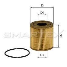 Фильтр масляный SMARTEX ОЕ18019ЕСО (SCT SH 4035 P)