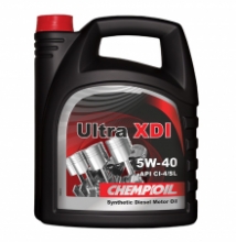 Моторное масло  Chempioil Ultra XDI  5W40 5л.