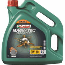 Моторное масло Castrol Magnatec Stop-Start 5w30 A5 4л.