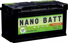 Аккумулятор NANO BATT  Standart - 100 +правый 840 A