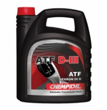 Трансмиссионное масло Chempioil ATF D III 4л.