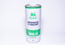 Wolver Концентрат антифриза WOLVER WG11 (зеленый) 1.5л Германия