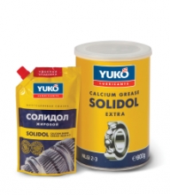 Мастило Солідол YUKO 0,8 кг ж/б
