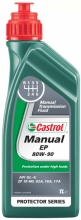 Масло для механических коробок передач Castrol Manual EP 80w90 GL-4 1л