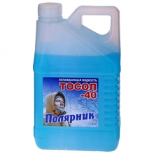 Охлаждающая жидкость Тосол Полярник -40 РОС. 3 кг
