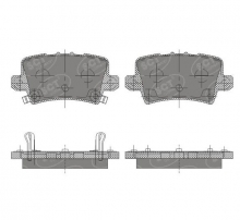 SCT Колодки SP 644 Profi Line 