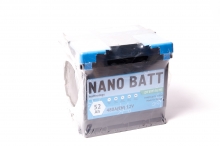 Аккумулятор NANO BATT Premium - 52 +правый 480 A