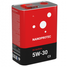Моторное масло Nanoprotec Enjine 5w30 4л