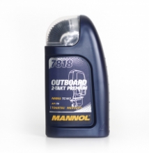 Лодочное моторное масло Mannol 2Takt 7818 Premium Outboard 1L API TD