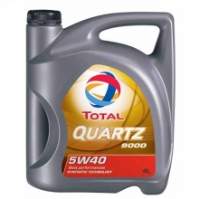 Моторное масло Total QUARTZ 9000 5w40 4л
