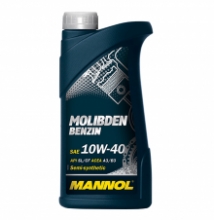 Моторное масло Mannol Molibden benzin 10w40 1л