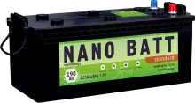 Аккумулятор NANO BATT  Standart - 190 (евробанка) (1250 пуск) 2020