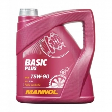 Трансмиссионное масло Mannol Basic Plus 75w90 GL-4+ 4л
