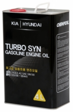 Моторное масло Chempioil (metal) TURBO SYN KIA, HYUNDAI 5w 30 4л.