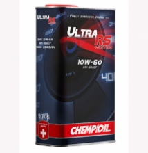Моторное масло Chempioil (metal) Ultra RS+Ester 10w60 1л