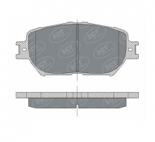 SCT Колодки SP 275 PROFI line