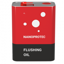 Промывочное моторное масло Nanoprotec 4л