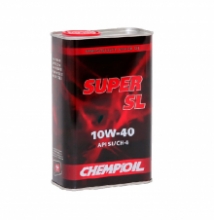 Моторное масло Chempioil (METAL) Super SL  10W40 1л.