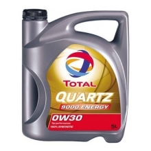 Моторное масло Total QUARTZ 9000 Energy 0w30 5л/4.41кг