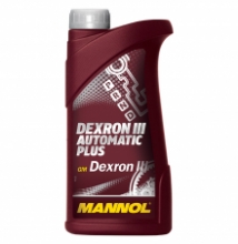 Трансмиссионное масло Mannol ATF Dexron LLL - lll 1л
