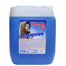 Охлаждающая жидкость Тосол Полярник -40 РОС. 10кг
