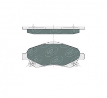 SCT Колодки SP 368 PROFI line