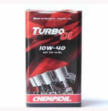 Моторное масло Chempioil (metal) Turbo DI 10W40 4л.API CH-4/SL