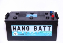Аккумулятор NANO BATT  Premium - 230 евробанка 1500 A