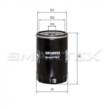 Фильтр масляный SMARTEX   ОF16033 (SCT SM 107, OP 526)