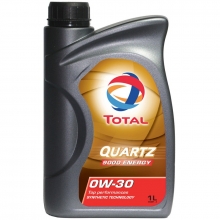Моторное масло Total QUARTZ 9000 Energy 0w30 1л