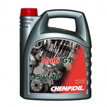 Моторное масло Chempioil Multi GT SAE 15w40 API SL/CF 4л