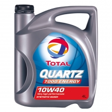 Моторное масло Total QUARTZ 7000 Energy 10w-40 4л