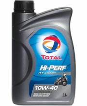 Моторное масло TOTAL HI-PERF 4T Sport 10w-40 1л