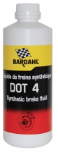 Тормозная жидкость DOT 4 BARDAHL 0.25л  4990